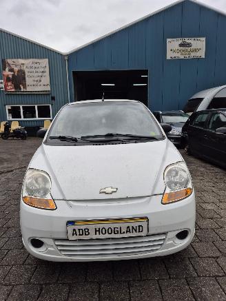 Vrakbiler auto Chevrolet Matiz (M200) Hatchback 0.8 S,SE (LQ2(L3-49)) [38kW] 5-BAK 2010/1