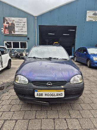 demontáž osobní automobily Opel Corsa B (73/78/79) Hatchback 1.2i City,Swing (C12NZ(Euro 1; Euro 2)) [33kW] 5-BAK 1998/1