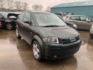 demontáž osobní automobily Audi A2 A2 (8Z0) Hatchback 1.4 16V (AUA) [55kW] 2000/1