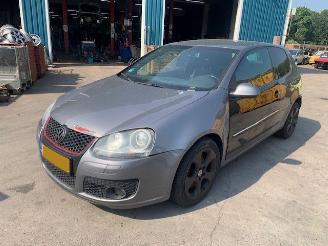 Coche siniestrado Volkswagen Golf Golf V (1K1) Hatchback 1.4 GT 16V (BLG) [125kW] 2006/1