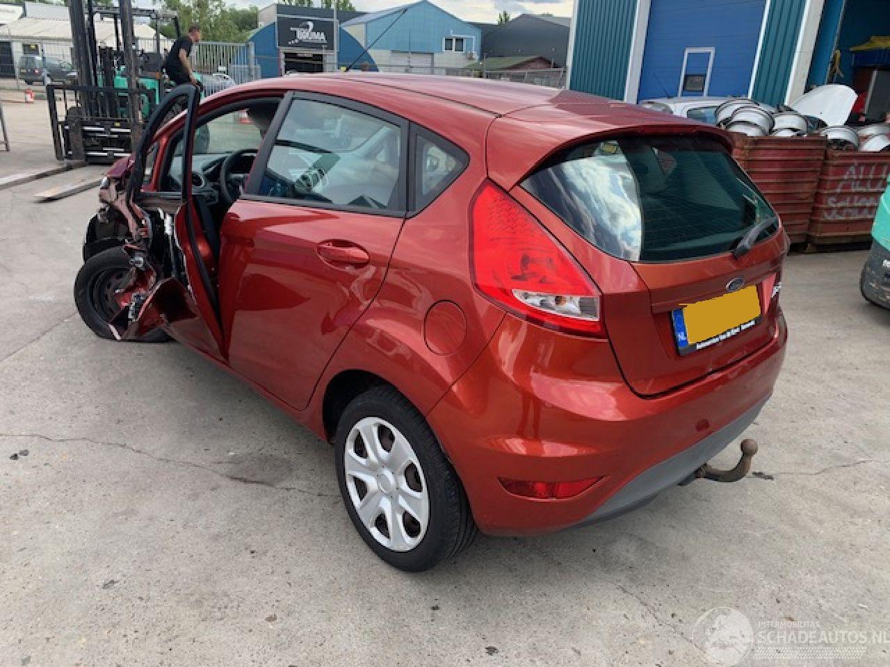 Ford Fiesta Fiesta 6 (JA8) Hatchback 1.25 16V (STJA(Euro 5)) [44kW]
