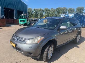 uszkodzony samochody osobowe Nissan Murano Murano (Z50) SUV 3.5 V6 24V 4x4 (VQ35DE) [172kW] 2006/2