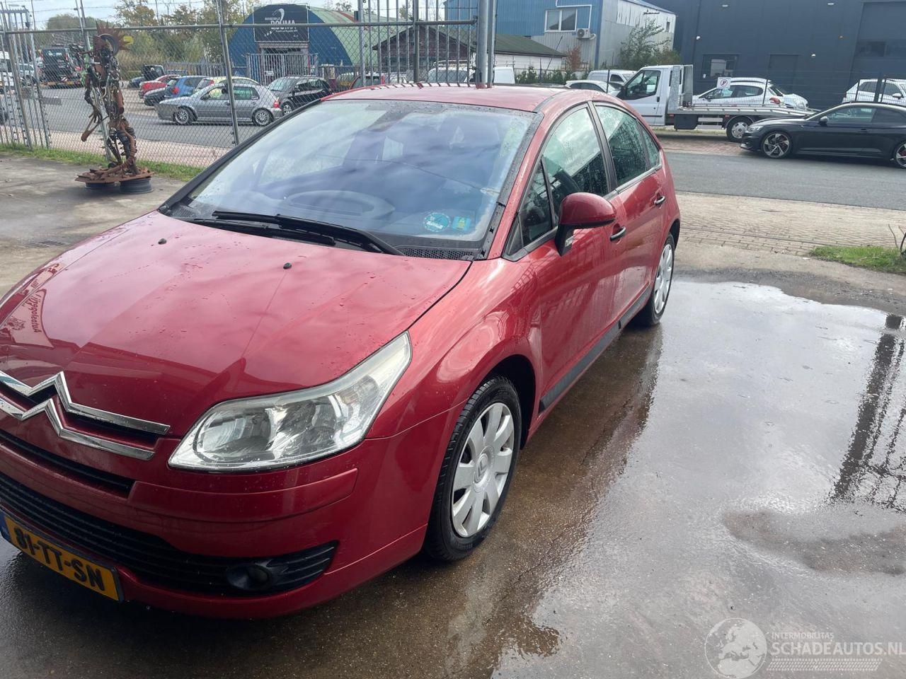 Citroën C4 C4 Berline (LC) Hatchback 5-drs 1.6 16V (TU5JP4(NFU)) [81kW]