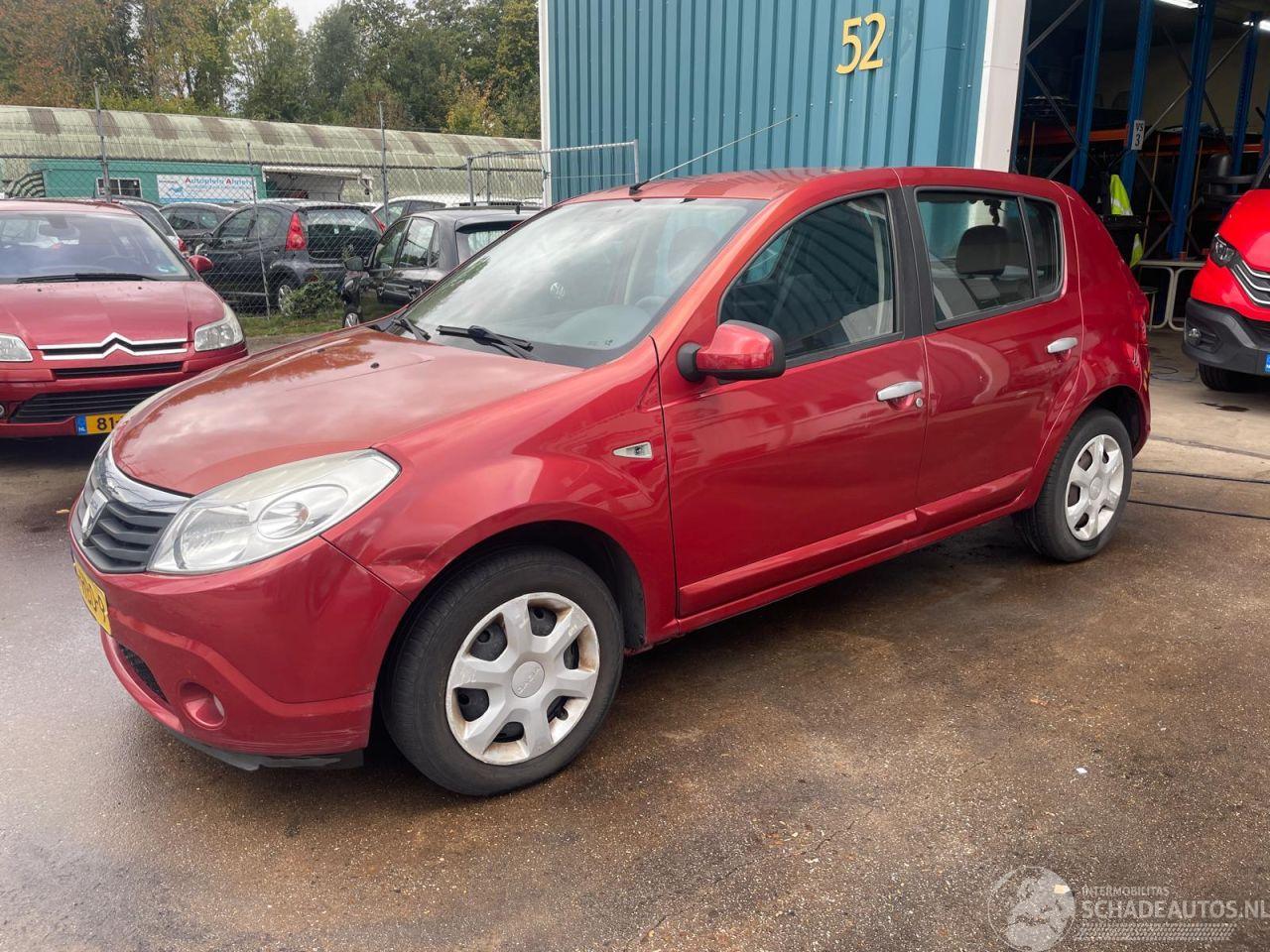 Dacia Sandero Sandero I (BS) Hatchback 1.4 (K7J-710(K7J-A7)) [55kW]