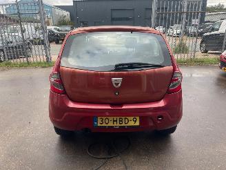 Dacia Sandero Sandero I (BS) Hatchback 1.4 (K7J-710(K7J-A7)) [55kW] picture 5