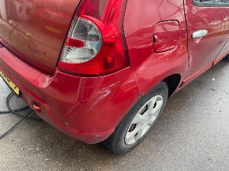 Dacia Sandero Sandero I (BS) Hatchback 1.4 (K7J-710(K7J-A7)) [55kW] picture 13