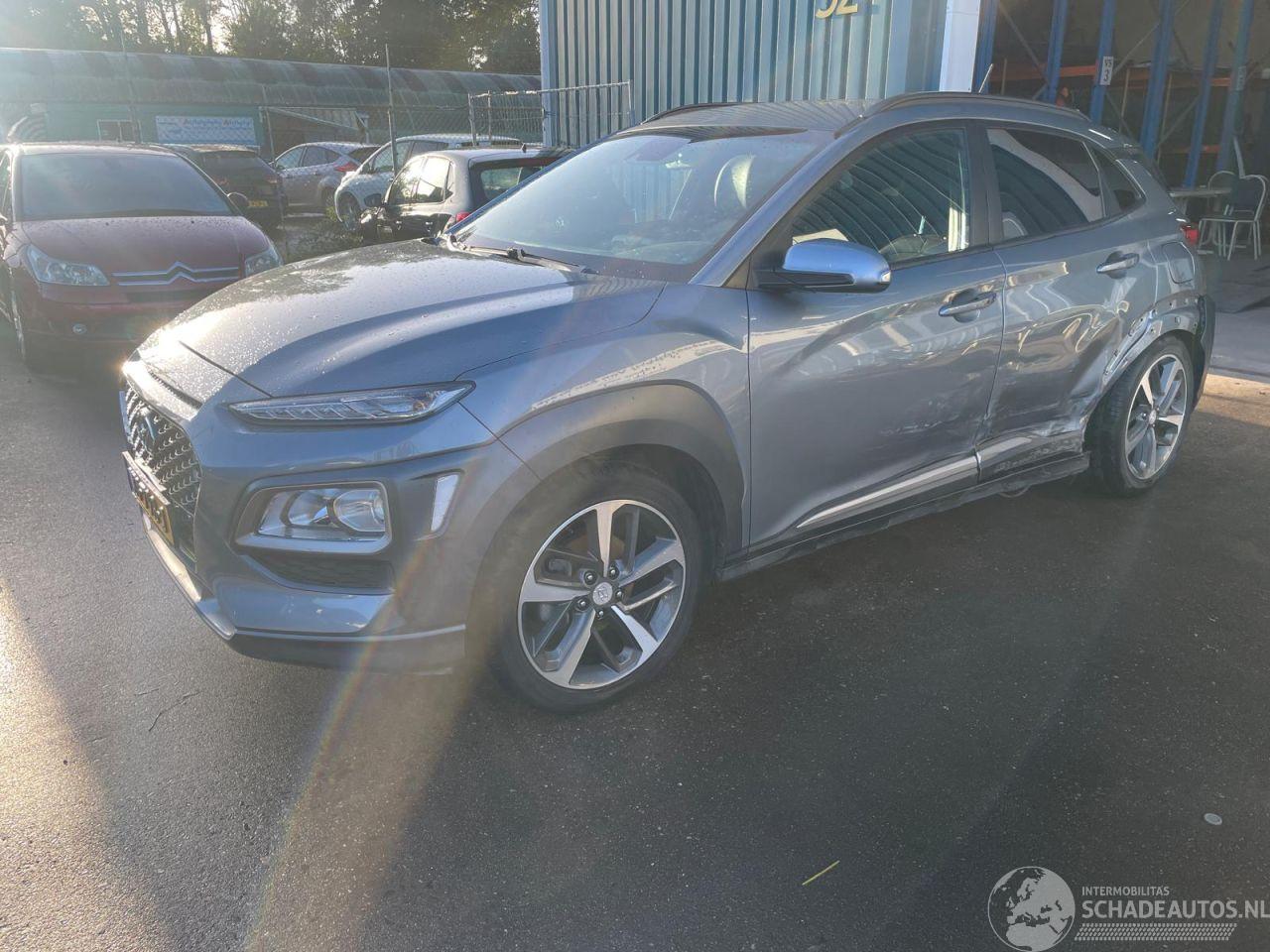 Hyundai Kona Kona (OS) SUV 1.0 T-GDI 12V (G3LC) [88kW]