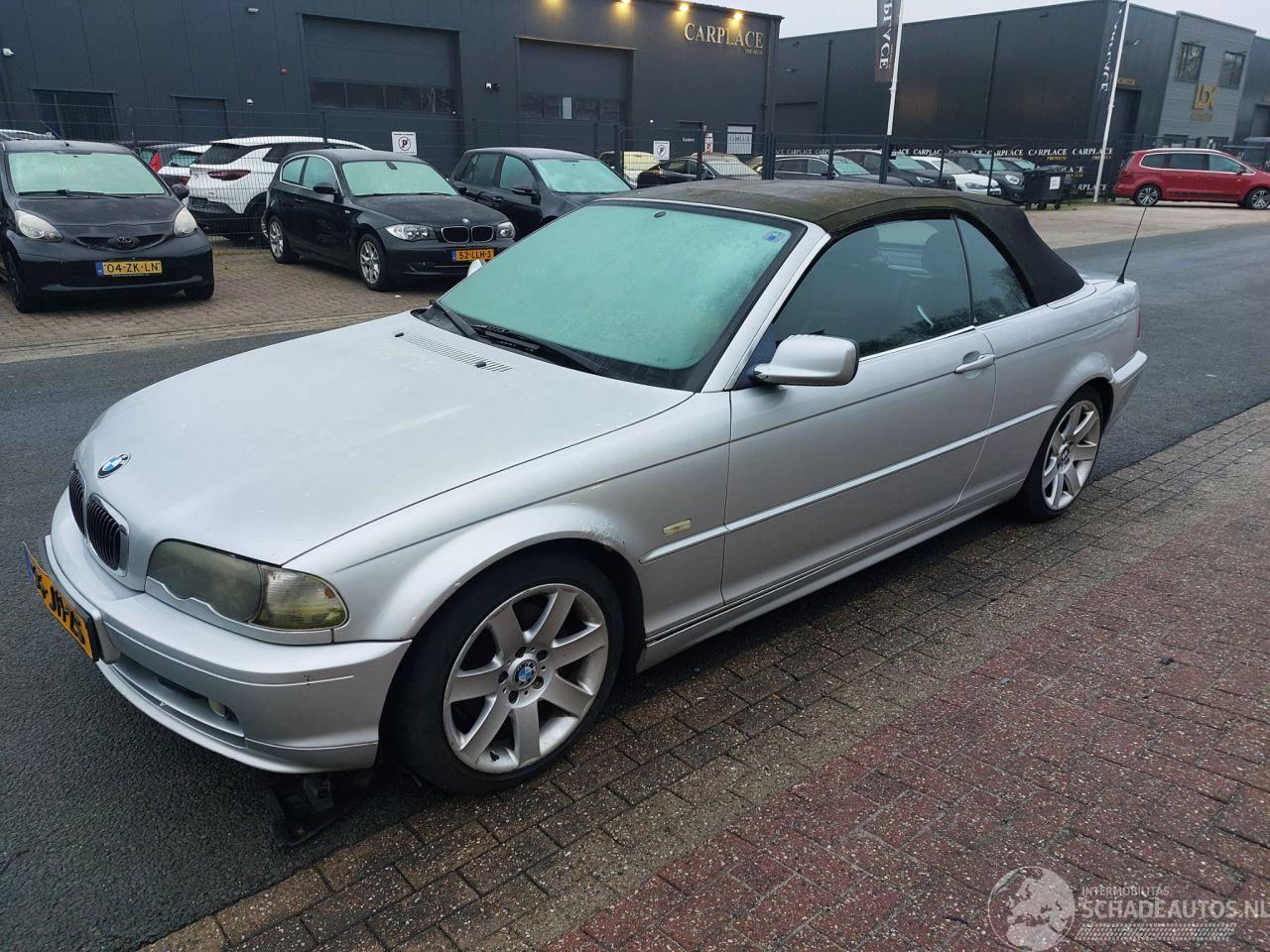 BMW 3-serie 3 serie (E46/2C) Cabrio 323 Ci 24V