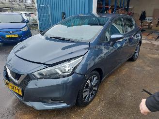 škoda osobní automobily Nissan Micra Micra (K14) Hatchback 0.9 IG-T 12V 2018/2