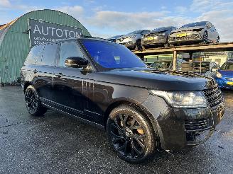 krockskadad bil auto Land Rover Range Rover 4.4 SDV8 250KW Autobiography Pano Clima Navi 2016/10