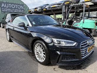 škoda osobní automobily Audi A5 2.0 TFSI 185KW Autom. Quattro S-Line Cabriolet Leer Led Xenon 2018/2