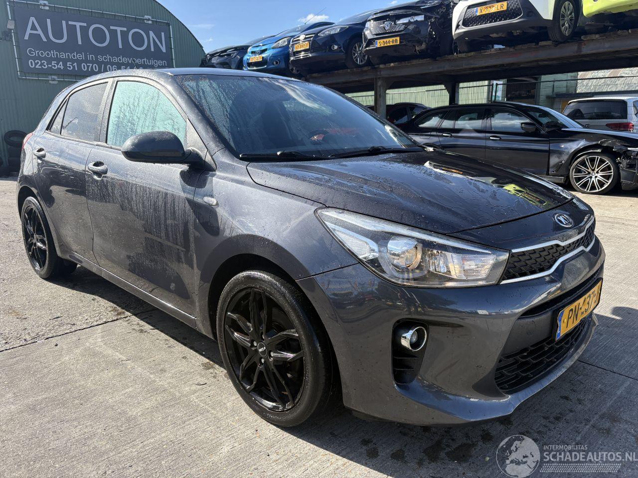 Kia Rio 1.0 TGDI 74KW ComfortPlusLine Navigator Clima Navi Led Xenon NAP