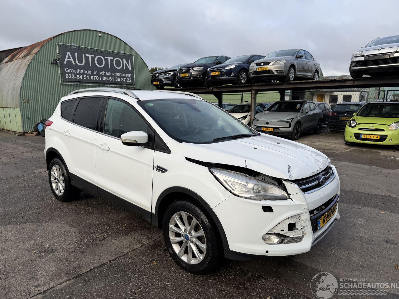 Ford Kuga 1.5 110KW Titanium Plus Clima Navi Camera