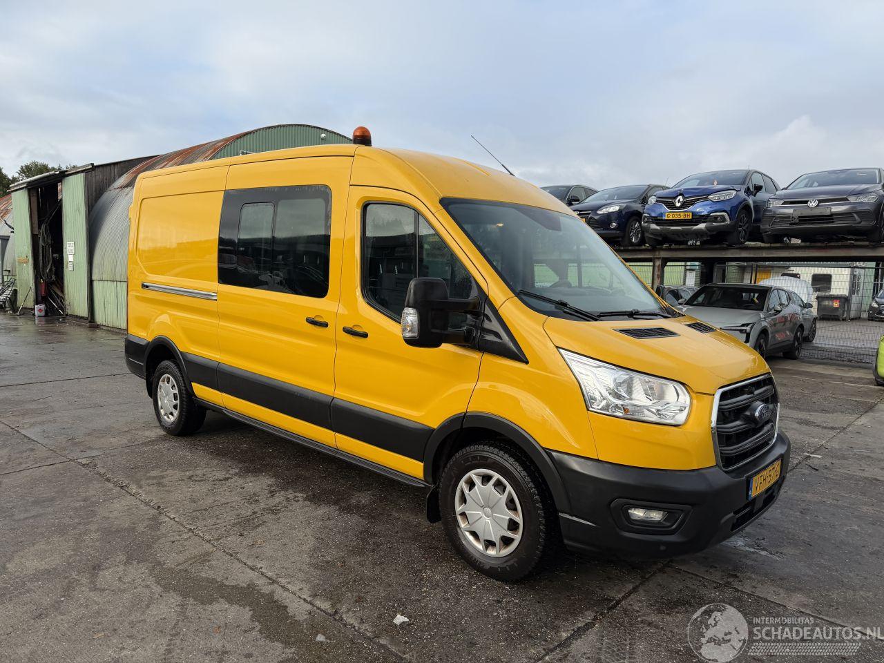 Ford Transit 2.0 TDCI 125KW L3H2 RWD Dubbel Cabine Airco 350 NAP