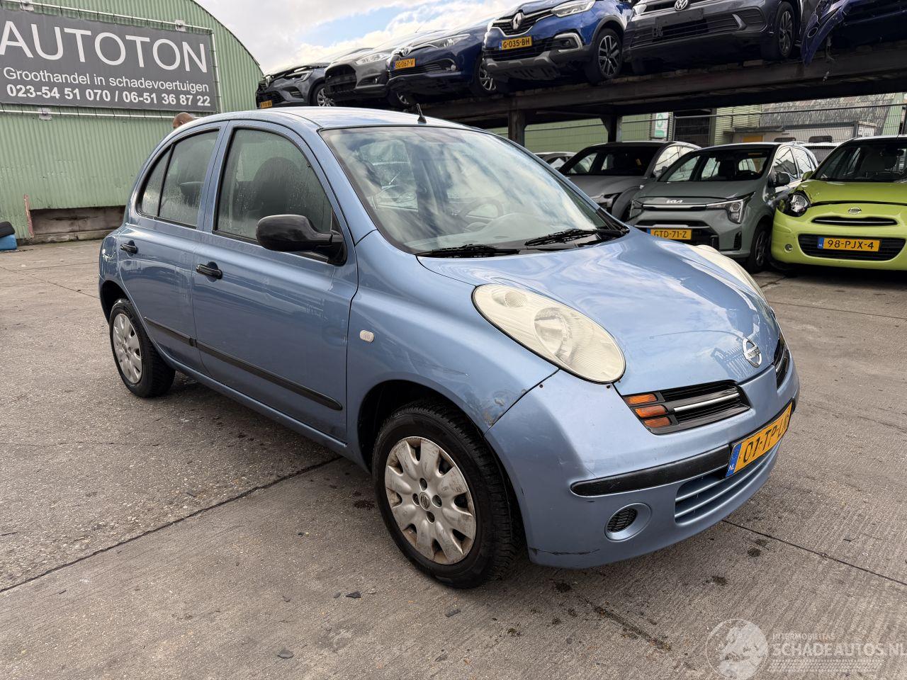 Nissan Micra 1.2 48KW Airco 5-Drs Visia NAP