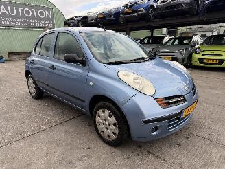 skadebil auto Nissan Micra 1.2 48KW Airco 5-Drs Visia NAP 2006/12