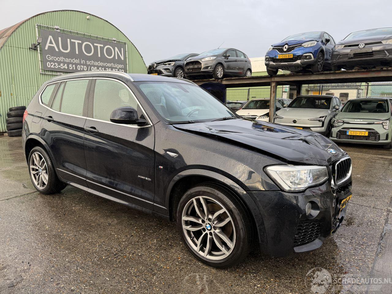 BMW X3 20i 135KW Autom. Clima Navi X-Drive Led Xenon High Executive M-pakket NAP