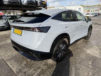 krockskadad bil auto Nissan Ariya 66 kWh 160KW Clima Navi Pano 360 View Advantage Edition NAP 2025/3