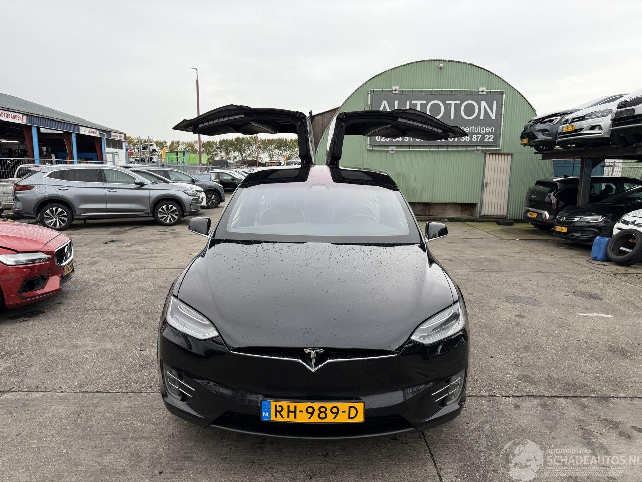 Tesla Model X 100D 307KW Clima Navi Pano AWD NAP