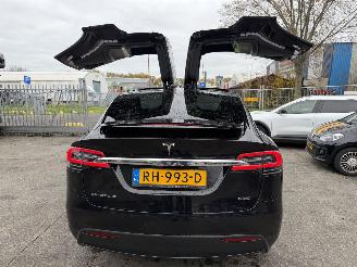 Unfallwagen Tesla Model X 100D 307KW Clima Navi Pano AWD NAP 2017/12