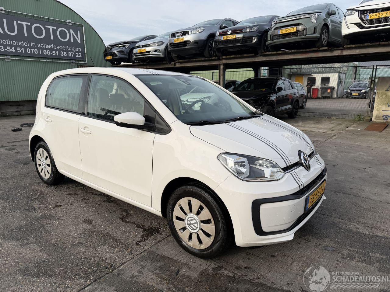 Volkswagen Up! 1.0 44KW Airco Bleumotion 5-Drs NAP