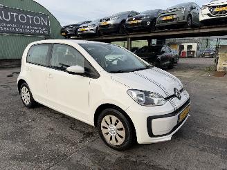 Auto incidentate Volkswagen Up! 1.0 44KW Airco Bleumotion 5-Drs NAP 2019/3