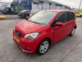 Voiture accidenté Seat Mii 1.0 44KW Airco Style Sport 5-Drs NAP 2014/6