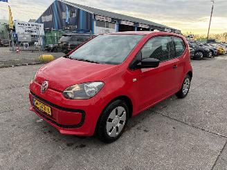 krockskadad bil auto Volkswagen Up! 1.0 44KW Airco NAP 2012/2