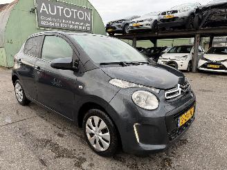 Vaurioauto  passenger cars Citroën C1 1.0 VTI 53KW Airco Feel Led 5-Drs 2019/10