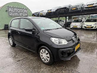 Schadeauto Volkswagen Up! 1.0 44KW Airco Move Up Bleumotion 5-Drs 2020/1