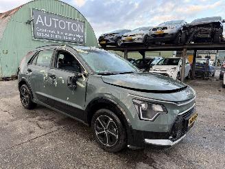 Unfallwagen Kia Niro 1.6 GDI 77KW Hybrid Dynamicline NAP 2023/1