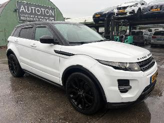 Schadeauto Land Rover Range Rover Evoque 2.2 SD4 4WD Autobiography 140kW 2016/5