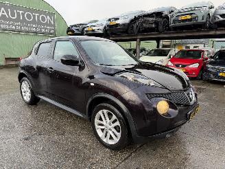 Schadeauto Nissan Juke 1.6 86KW Automaat Clima Navi Camera 2013/7