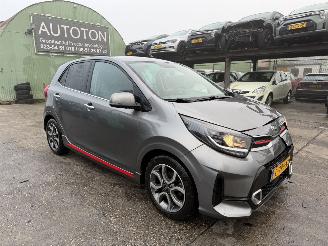Kia Picanto 1.0 DPI 49KW GT-Line Clima Navi Leer Camera Led Xenon NAP 2021/6