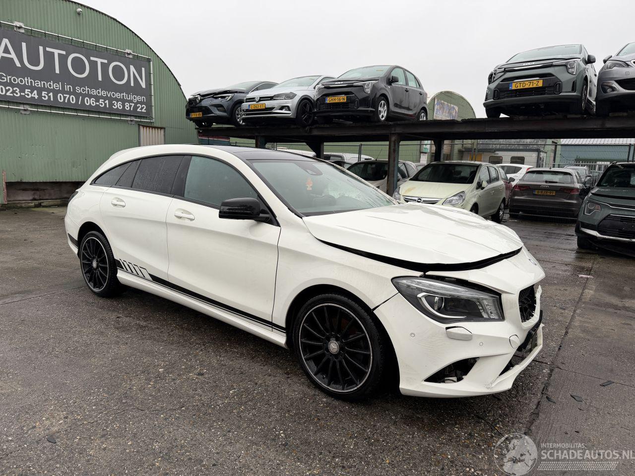 Mercedes Cla-klasse 200 115KW Autom. Pano Clima Navi Leer Shooting Brake