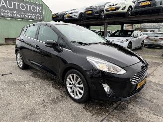 Ford Fiesta 1.0 Ecoboost 74KW Clima Navi Camera Led Titanium NAP 2017/7