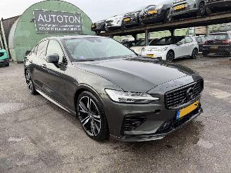 Volvo S-60 2.0 T6 Recharge 253PK Autom. Pano Clima Navi AWD R-Design NAP 2020/11
