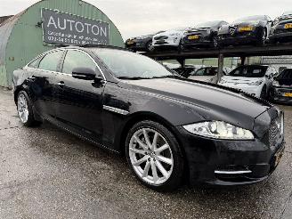 škoda osobní automobily Jaguar XJ 3.0 V6D 202KW Autom. Pano Clima Navi Leer Premium Luxury NAP 2013/5