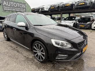 Volvo V-60 2.4 D6 Autom. 162KW Twin Engine Schuifdak Navi Led R-Design NAP 2015/12