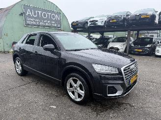 damaged passenger cars Audi Q2 1.4 TFSI 110KW Clima Navi Led CoD Sport 2017/10