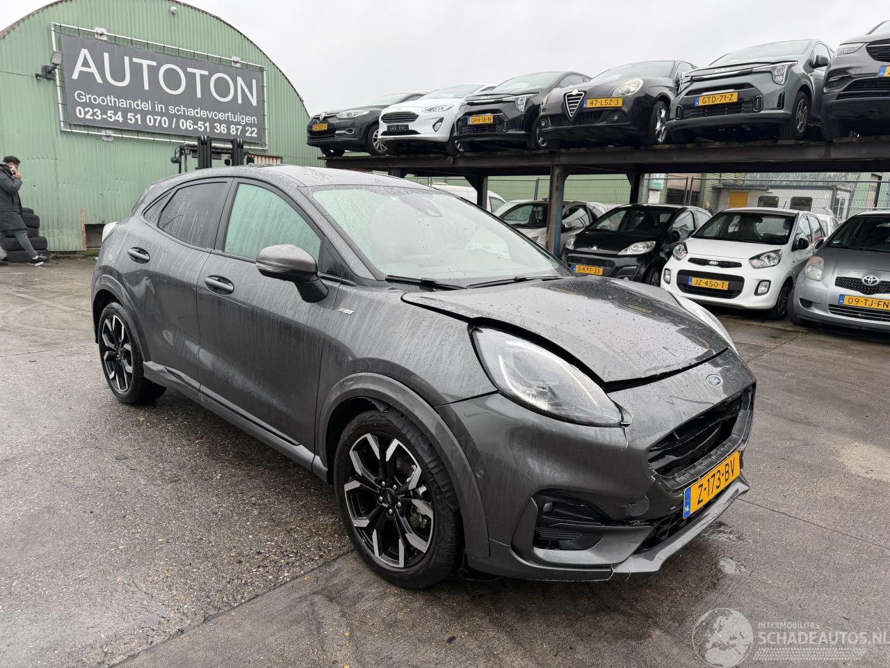 Ford Puma 1.0 Ecoboost 92KW Hybrid ST-Line X Clima Navi Camera Led NAP