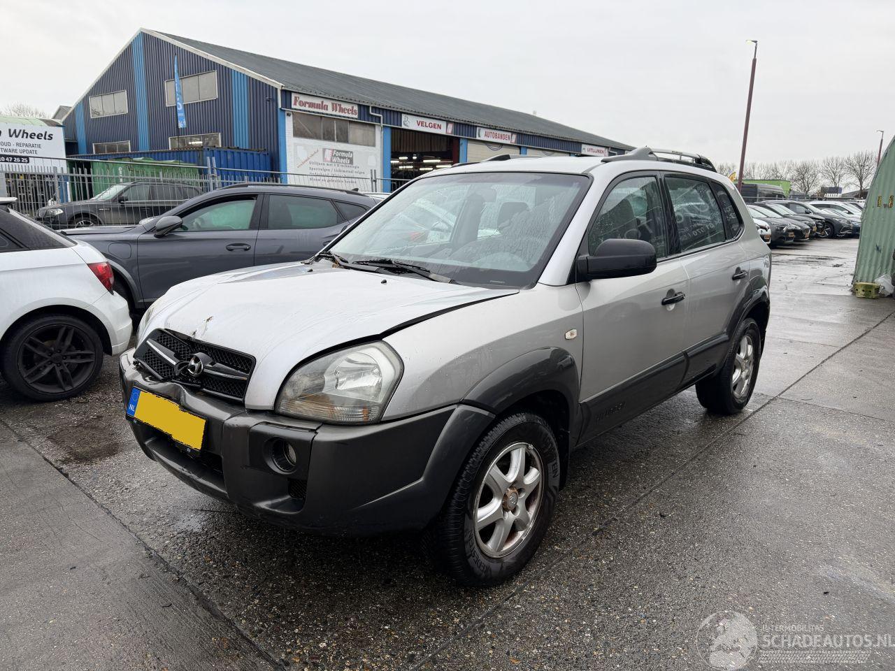Hyundai Tucson 2.0 104KW Airco Active NAP