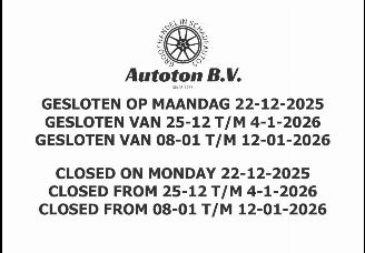 krockskadad bil auto BMW 1-serie AUTOTON / GESLOTEN 2025/12