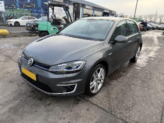 uszkodzony samochody osobowe Volkswagen e-Golf 36 kWh 100KW DSG Clima Navi Leer Led 2020/11