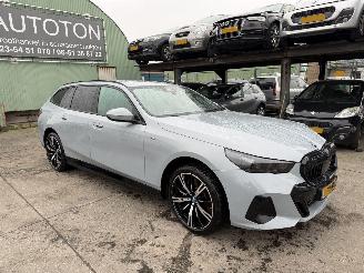 Schadeauto BMW i5 84 kWh eDrive40 250KW M Sport Edition NAP 2024/11