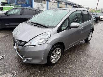 Schadeauto Honda Jazz 1.4 Hybrid 65KW Autom. Clima Pano Elegance NAP 2012/2