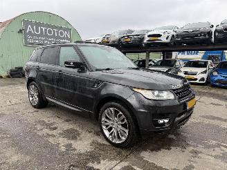 škoda osobní automobily Land Rover Range Rover sport 3.0 TDV6 190KW Clima Navi Pano HSE Dynamic 2014/10