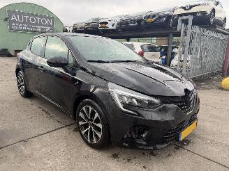 krockskadad bil auto Renault Clio 1.0 TCE 67KW Zen Clima Navi Led 5-Drs NAP 2021/7