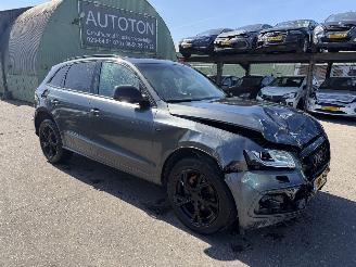 skadebil auto Audi Q5 2.0 TDI 140KW Quattro Pano Clima Navi S-Line 2016/1