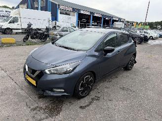 Auto incidentate Nissan Micra 1.0 IG-T 68KW N-Design Clima Navi Led 5-Drs NAP 2023/1
